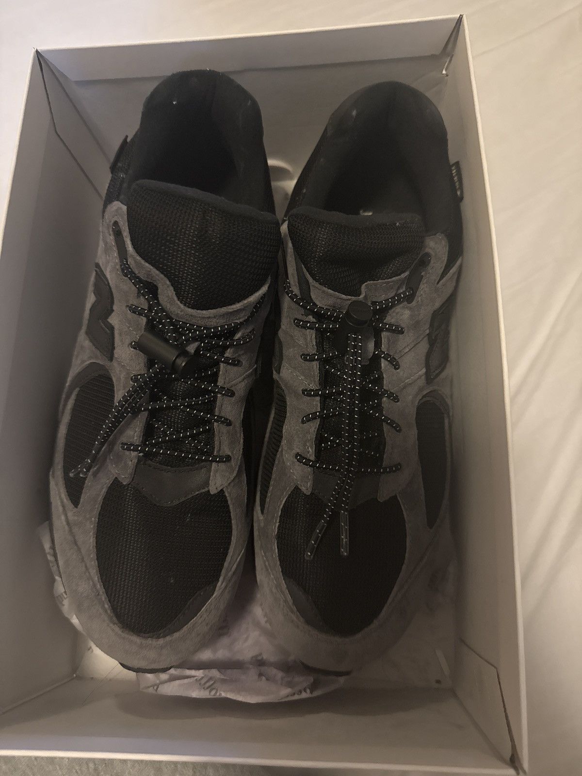 JJJJound × New Balance New Balance 2002R Gore-Tex JJJJound Charcoal Size US 10 / EU 43 - 1 Thumbnail