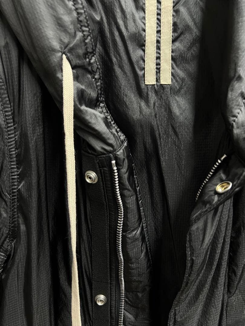 Rick Owens Drkshdw 18AW PADDED FISHTAIL PARKA ripstop XL Size US XL / EU 56 / 4 - 4 Thumbnail