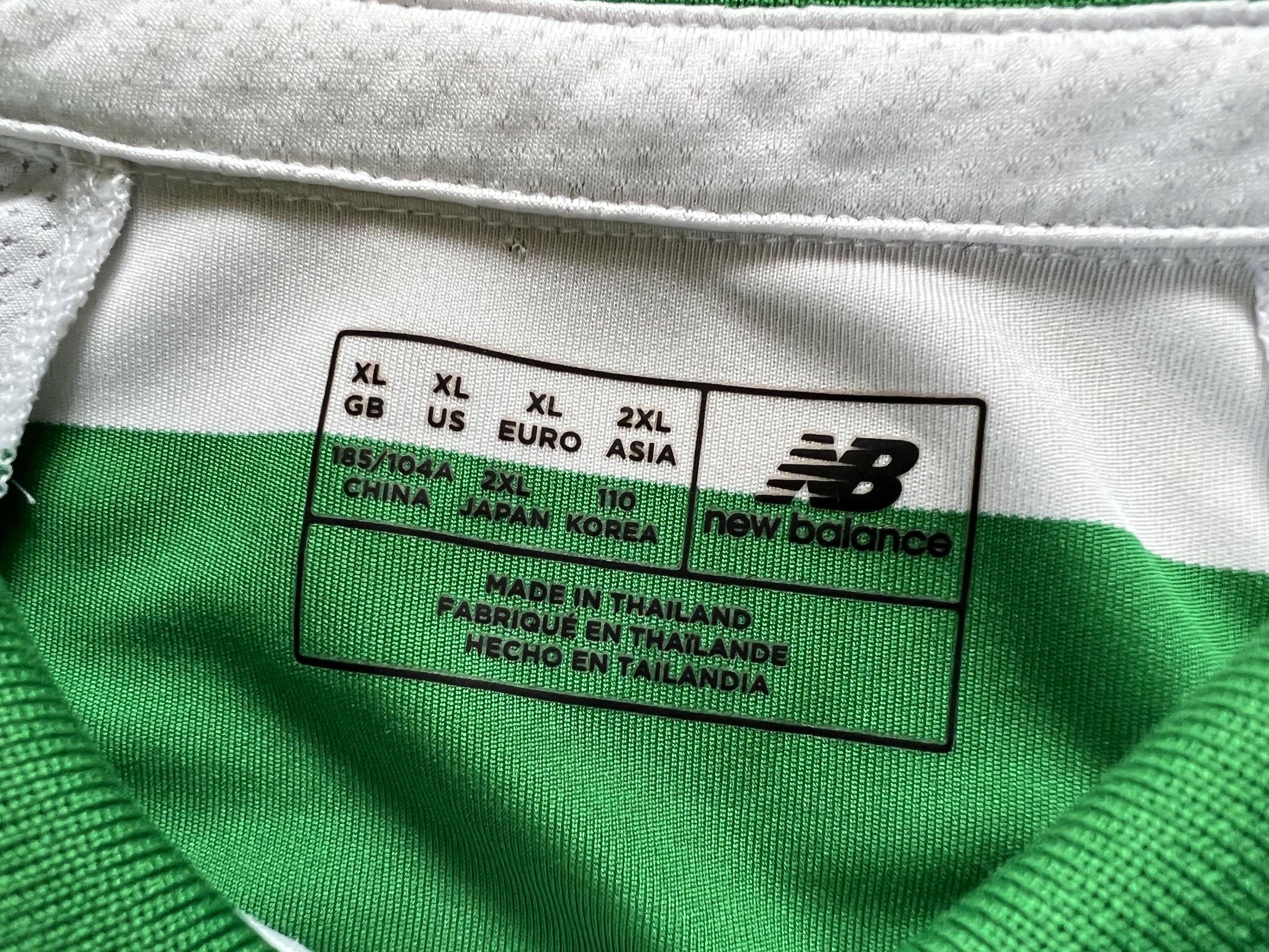 New Balance New Balance Celtic Home Shirt 2019-2020 Size US XL / EU 56 / 4 - 7 Thumbnail