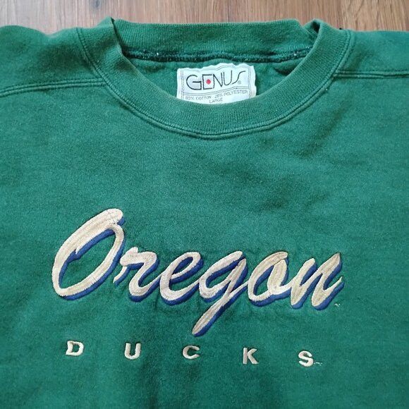 Other Vintage Oregon Ducks Script Embroidered Crewneck Sweatshirt Size US L / EU 52-54 / 3 - 1 Thumbnail