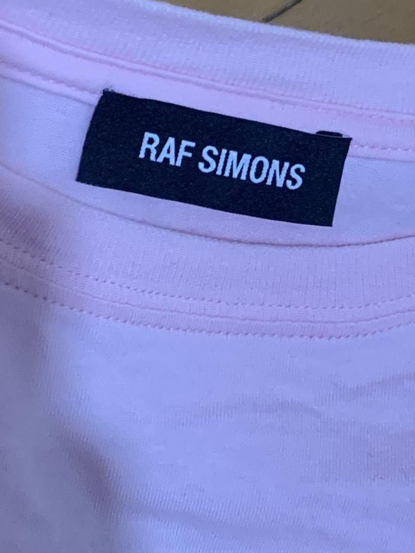 Raf Simons SS19 Cutout Boxy Punk Tee Size US S / EU 44-46 / 1 - 4 Thumbnail