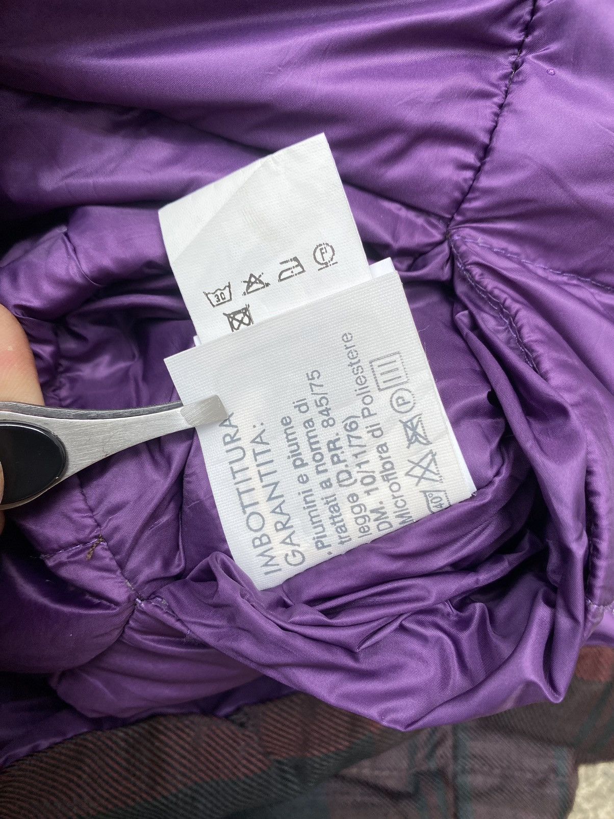 Jil Sander Jil Sander- Reversible Plaid Down Jacket Size S / US 4 / IT 40 - 19 Thumbnail