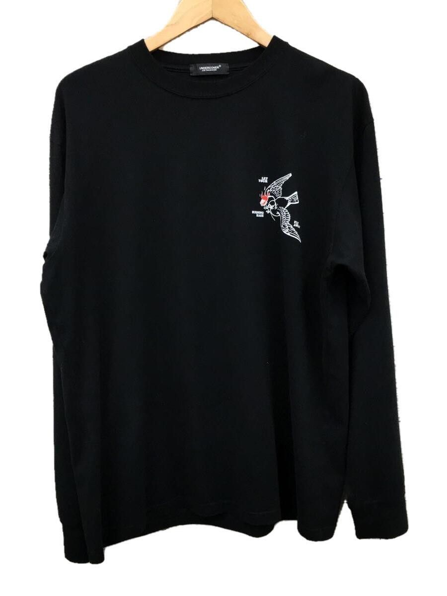 image of Undercover Ss23 Duck Longsleeve in Black, Men's (Size XL)