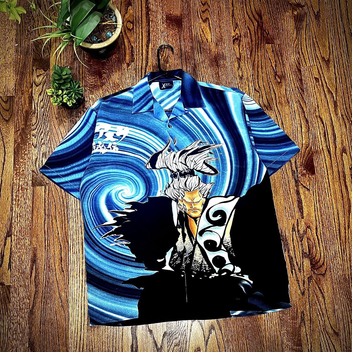 Other Y2K JAPANESE SAMURAI SHORT SLEEVE BUTTON UP Size US XL / EU 56 / 4 - 1 Thumbnail