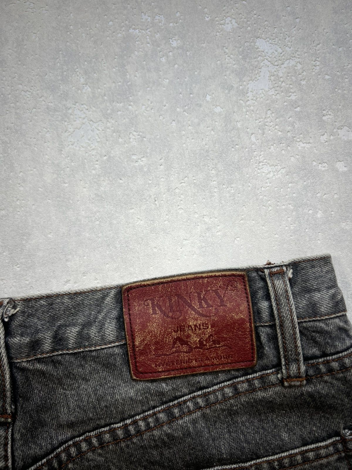 Hysteric Glamour 00’s HYSTERIC GLAMOUR KINKY VINTAGE STRAIGHT JEANS Y2K Size US 32 / EU 48 - 4 Thumbnail