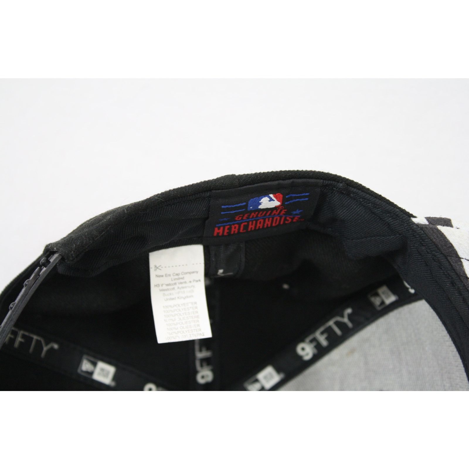 MLB × New Era New Era NY Yankees Zebra Print Snapback Hat Womens OSFA MLB Size ONE SIZE - 7 Thumbnail