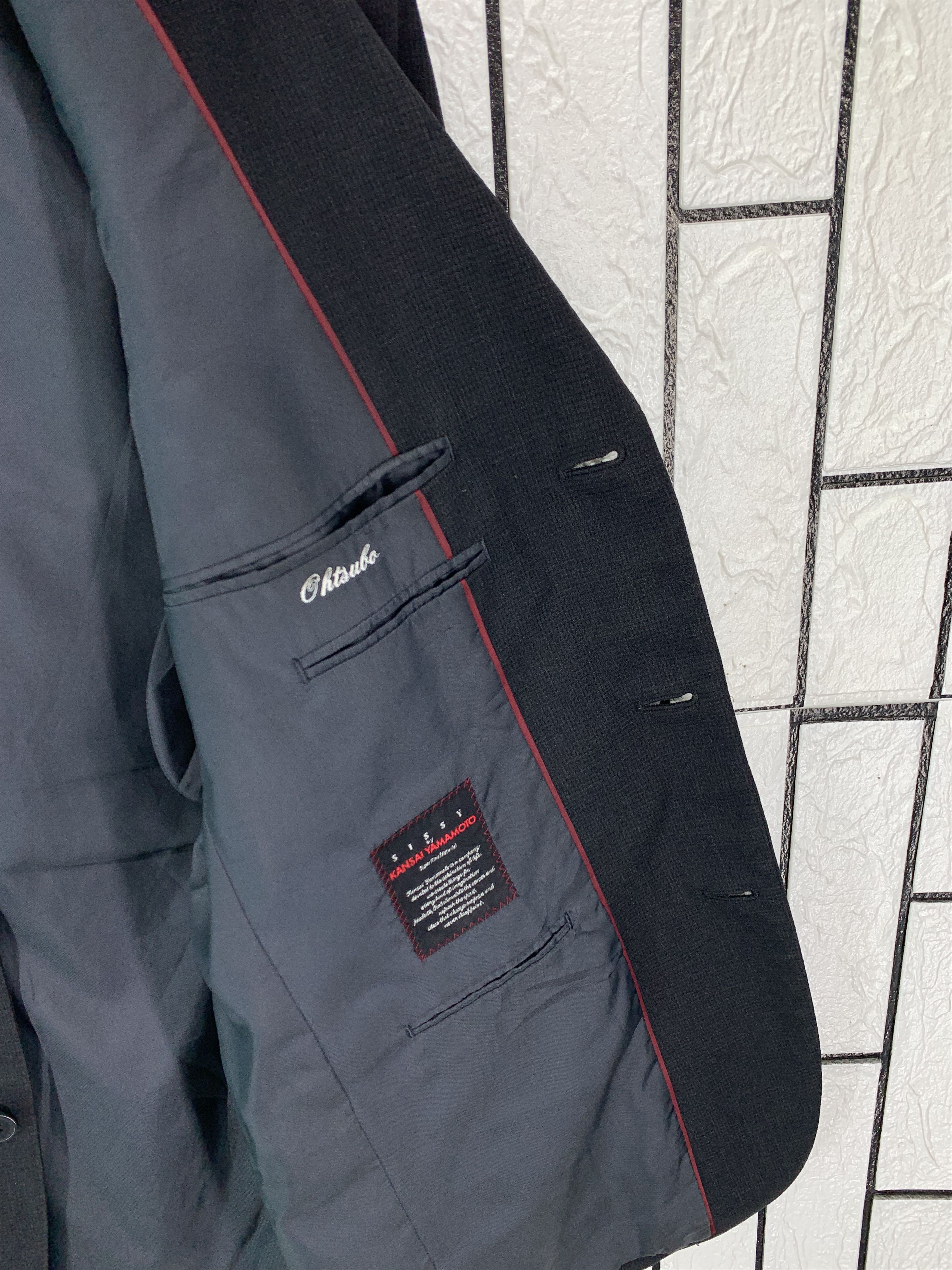 Kansai Yamamoto Kansai Yamamoto Blazer Size US M / EU 48-50 / 2 - 5 Thumbnail