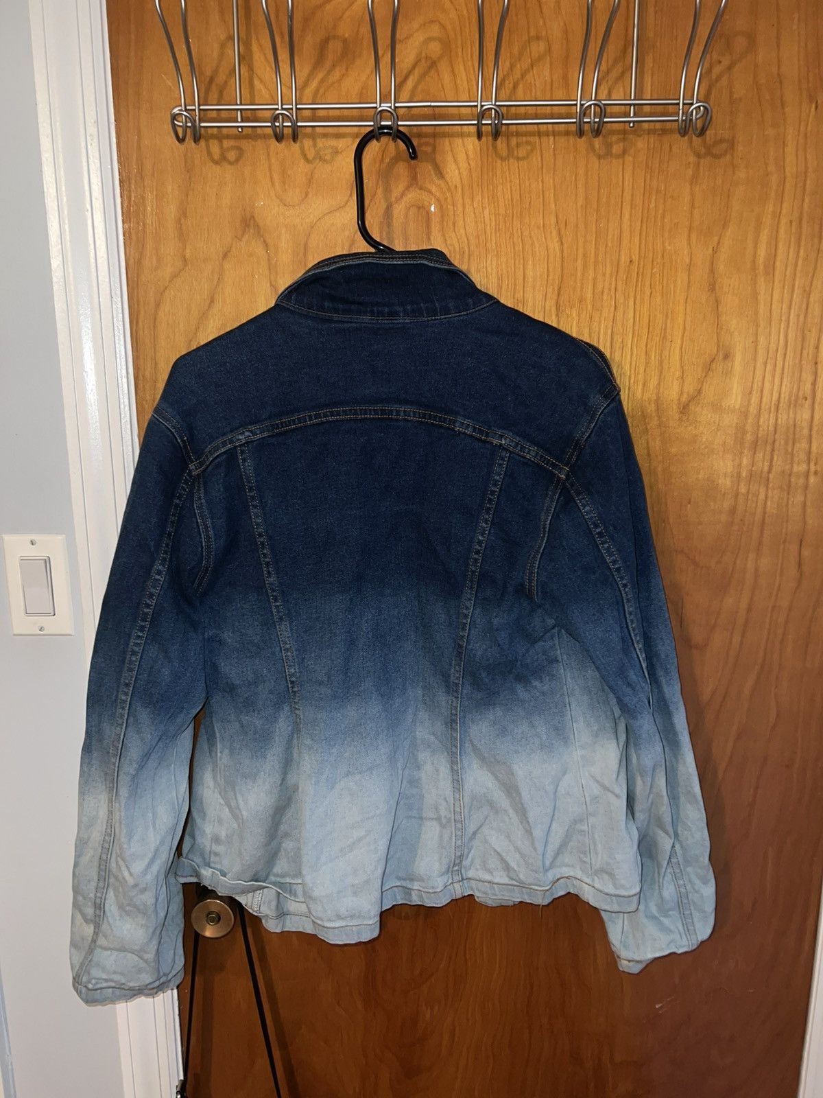 Other Navi Jeans Two-Tone Denim Jacket Size US L / EU 52-54 / 3 - 2 Thumbnail