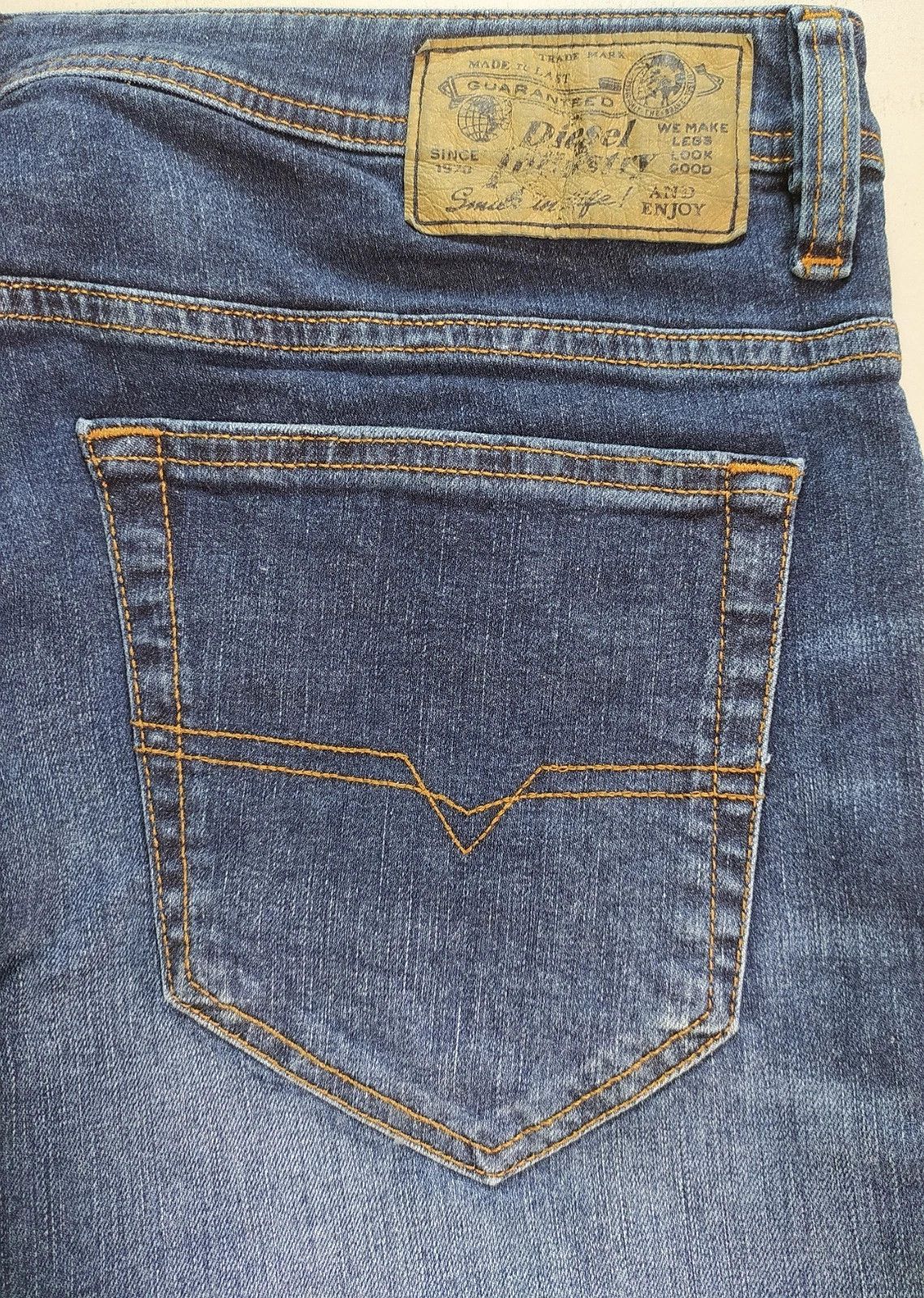 Diesel Diesel THAVAR-XP L.32 MENS JEANS T/9647 Size US 34 / EU 50 - 11 Thumbnail