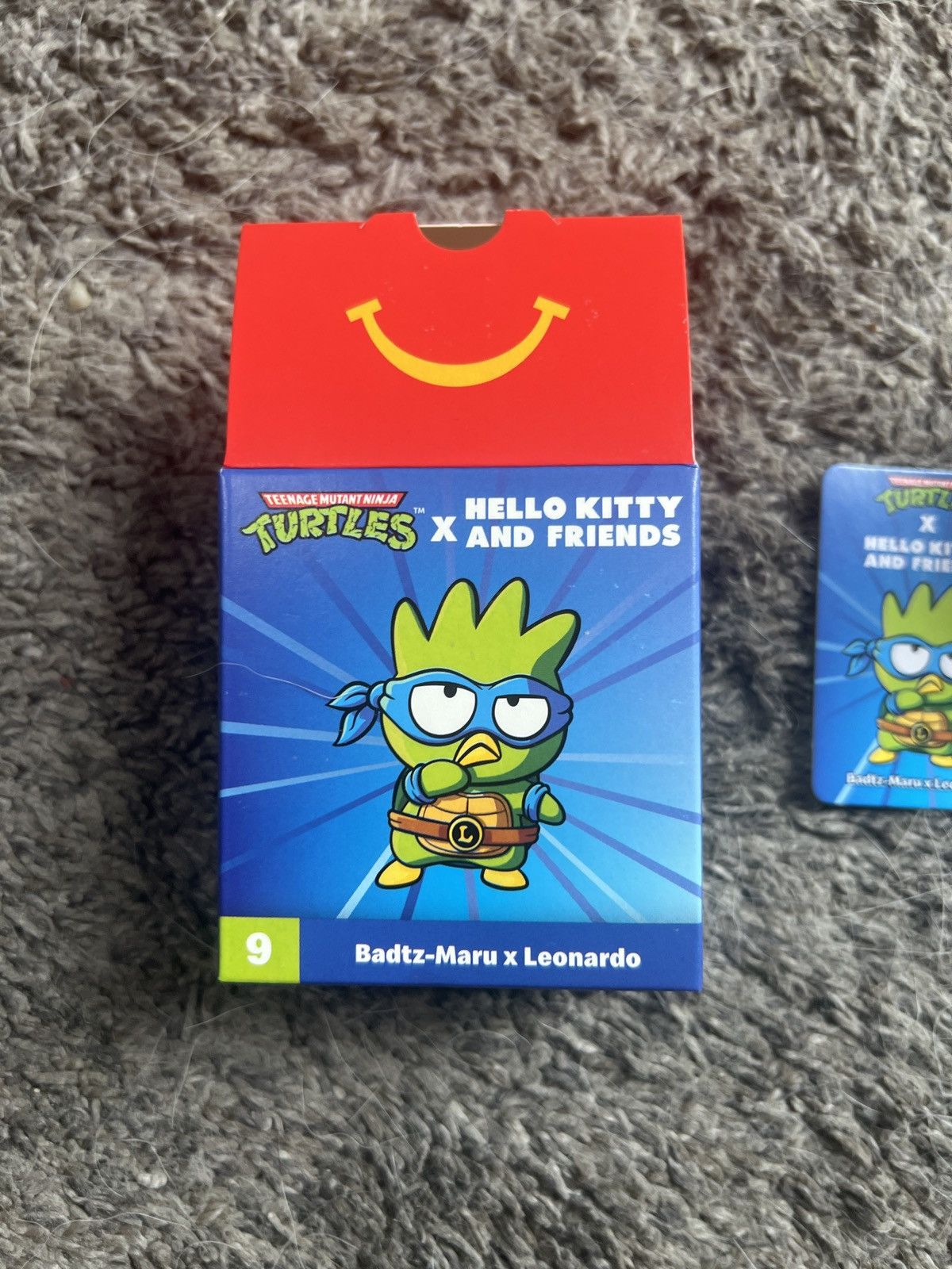 Nickelodeon TMNT X Hello Kitty And Friends Badtz-Maru X Leonardo Size ONE SIZE - 6 Thumbnail