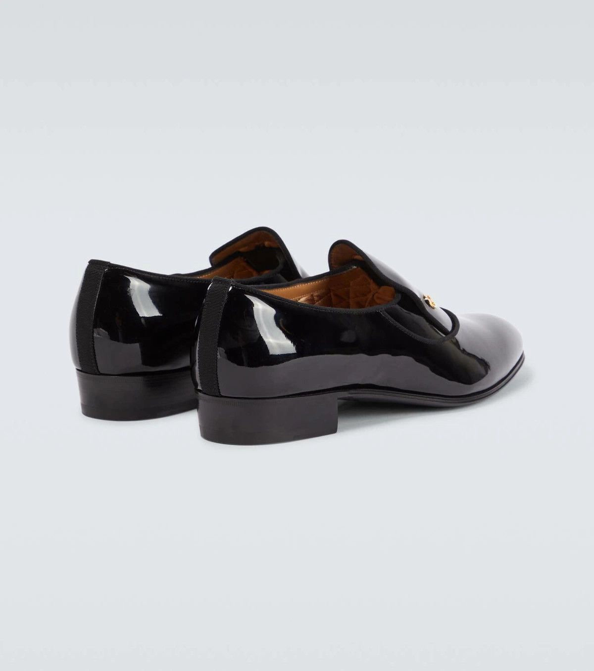 Gucci o1s1wg110125 Loafers in Black Size US 8 / EU 41 - 2 Thumbnail