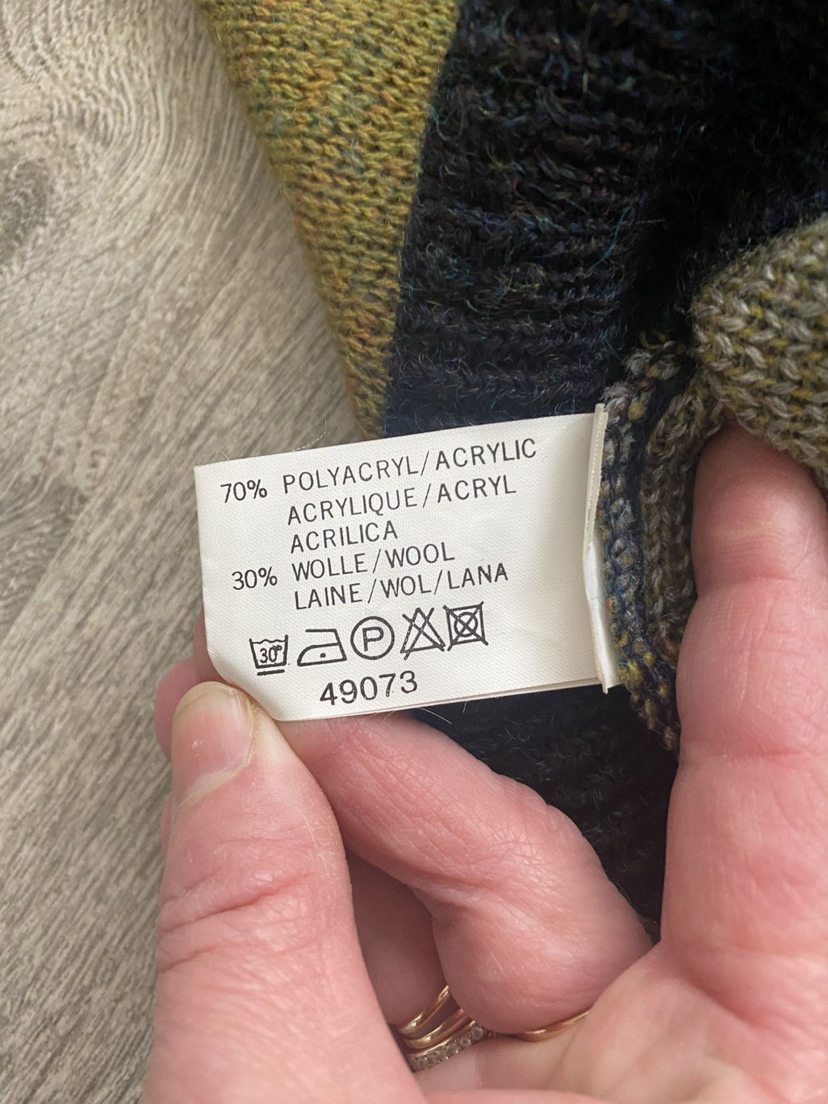 Colette Coletti cardigan men’s Size US L / EU 52-54 / 3 - 8 Thumbnail