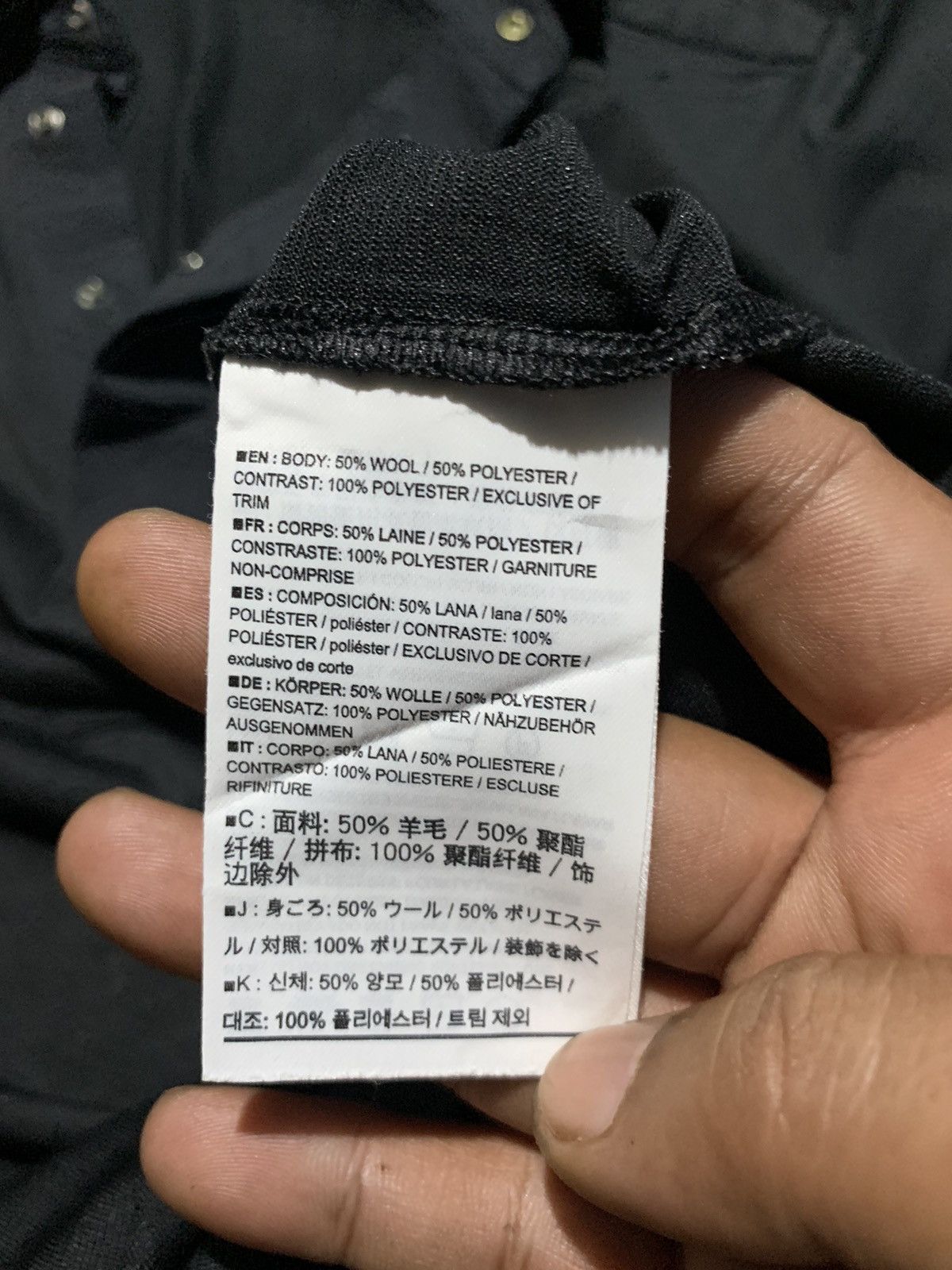 Arc'teryx Arc’teryx wool poly polo shirt Size US M / EU 48-50 / 2 - 9 Thumbnail