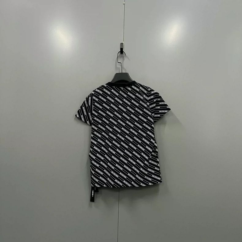 Balenciaga Balenciaga Diagonal Bullet Logo Short Sleeve Size US L / EU 52-54 / 3 - 2 Thumbnail