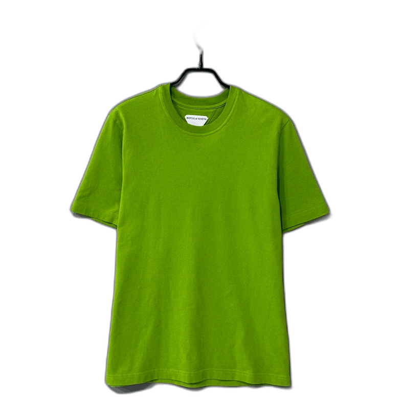 Bottega Veneta Small Embroidered Logo Short Sleeve Tee Size M / US 6-8 / IT 42-44 - 1 Thumbnail