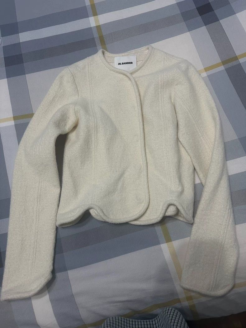 Jil Sander Jil Sander Coat Size 4XL / US 24-26 - 1 Thumbnail