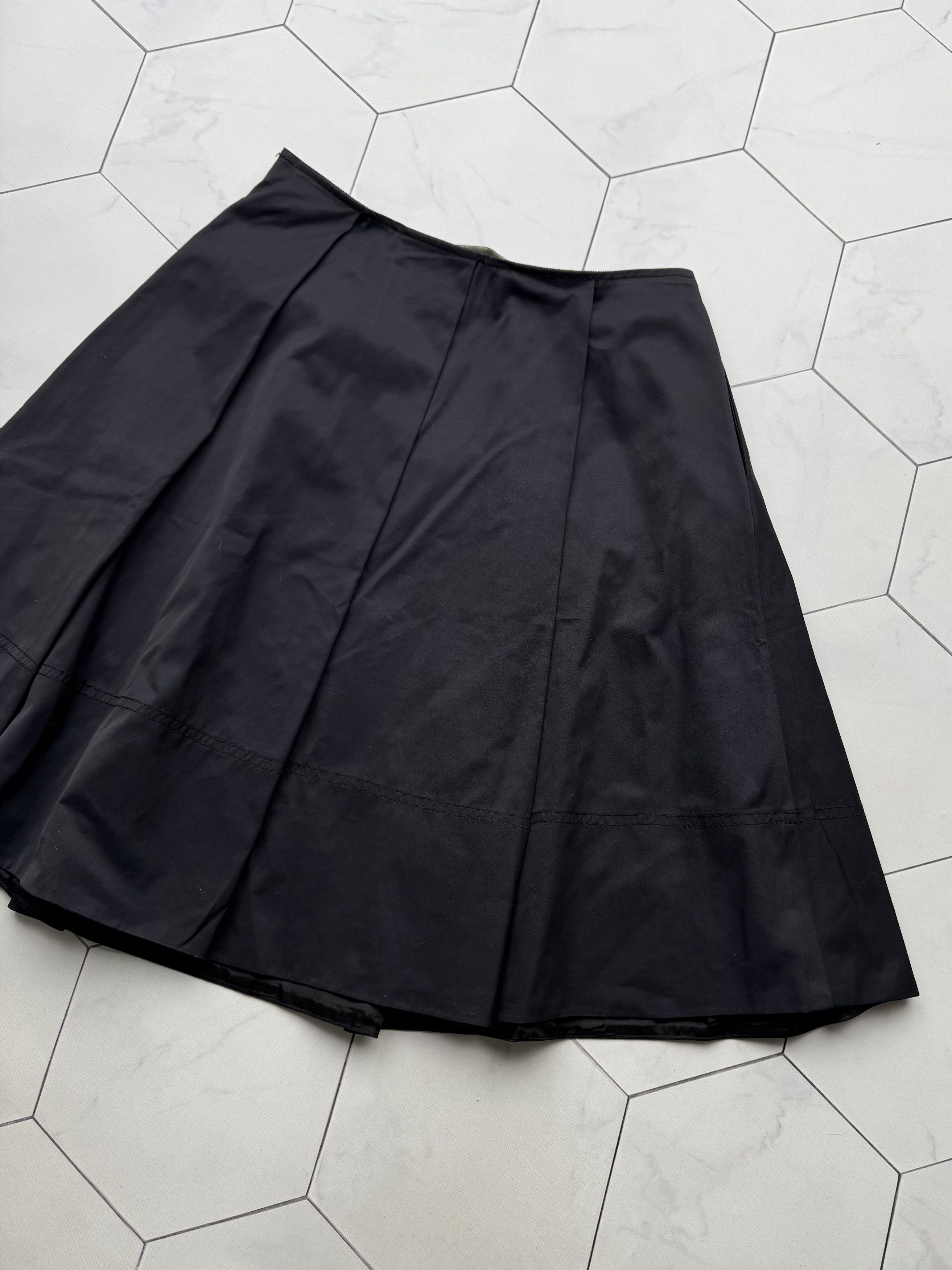 Love Moschino Love Moschino Vintage Flare Skirt (B145) Size 27" / US 4 / IT 40 - 10 Thumbnail