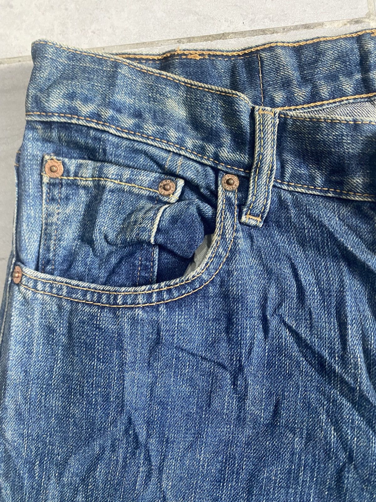 Levi's LEVIS 533 JAPAN Size US 30 / EU 46 - 5 Thumbnail