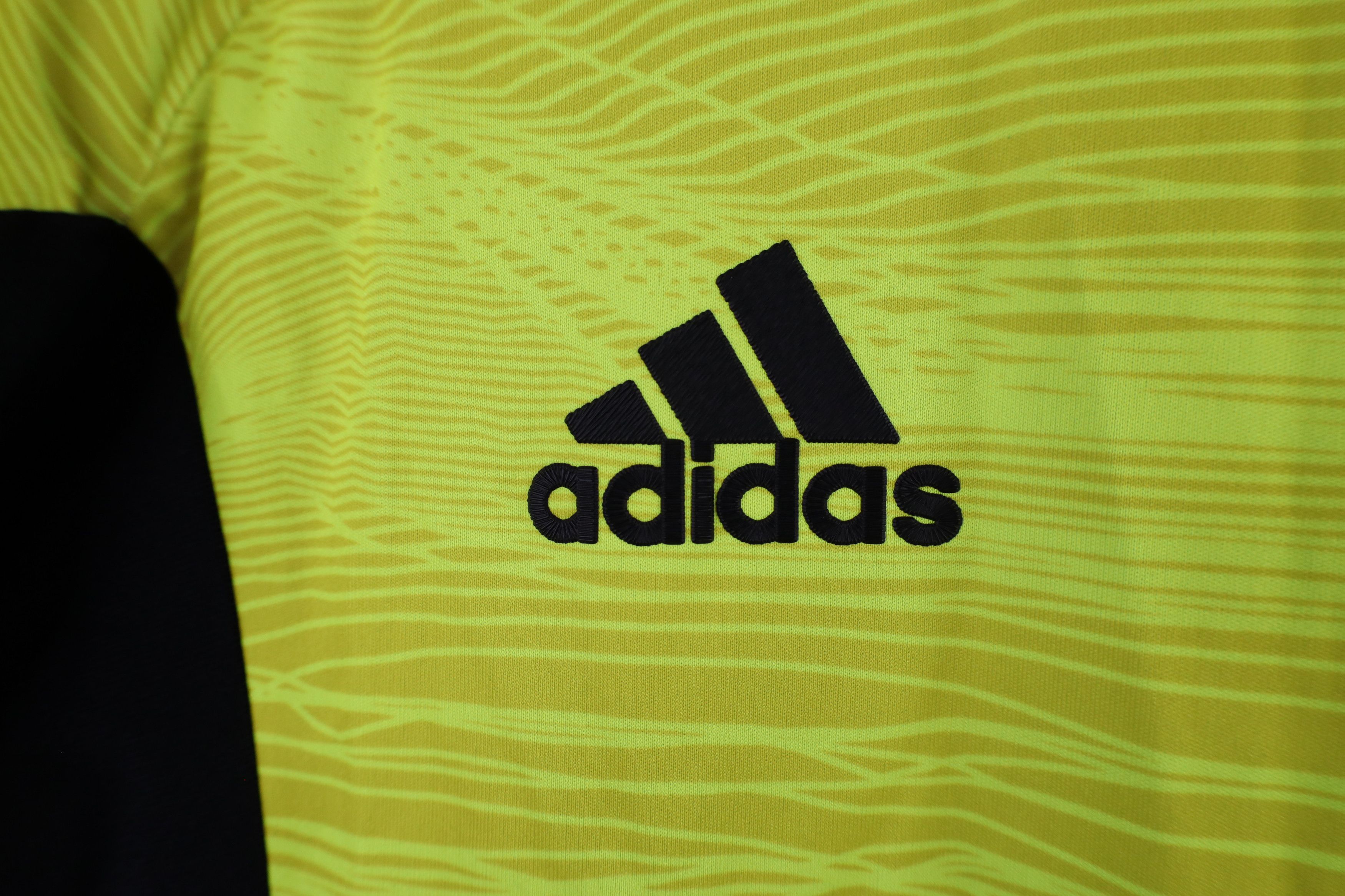 Adidas × Vintage Adidas Primeblue Parlay Striped Long Sleeve Soccer Jersey Size US S / EU 44-46 / 1 - 4 Thumbnail