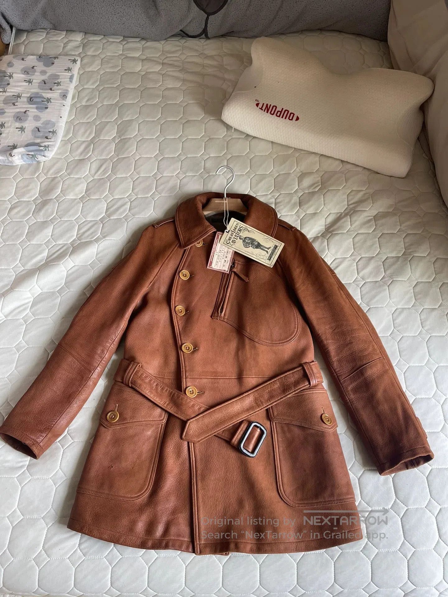 Freewheelers rustic red aviator coat by freewheelers. Size US M / EU 48-50 / 2 - 4 Thumbnail