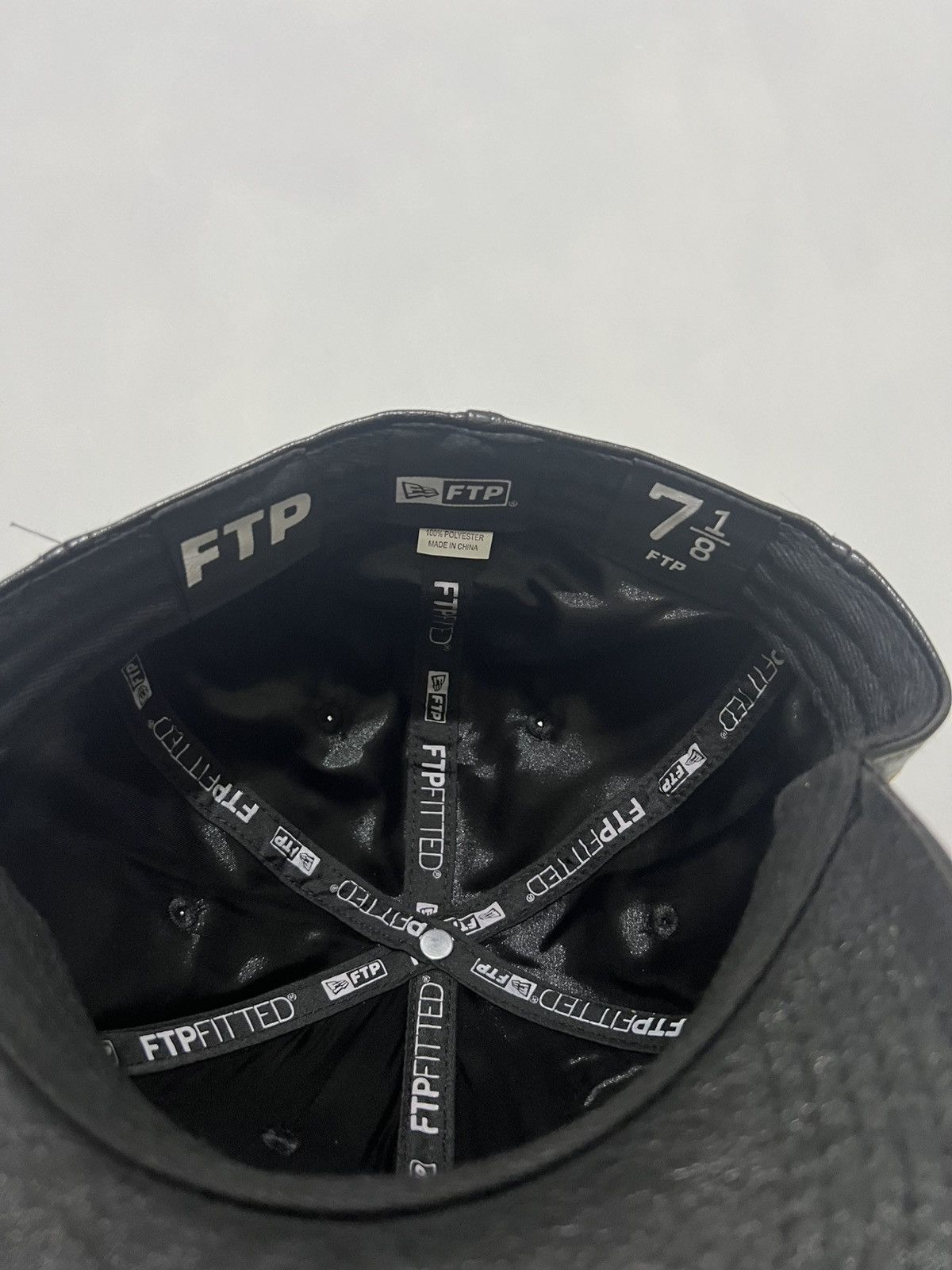 Fuck The Population FTP Fitted Cap Size ONE SIZE - 3 Thumbnail