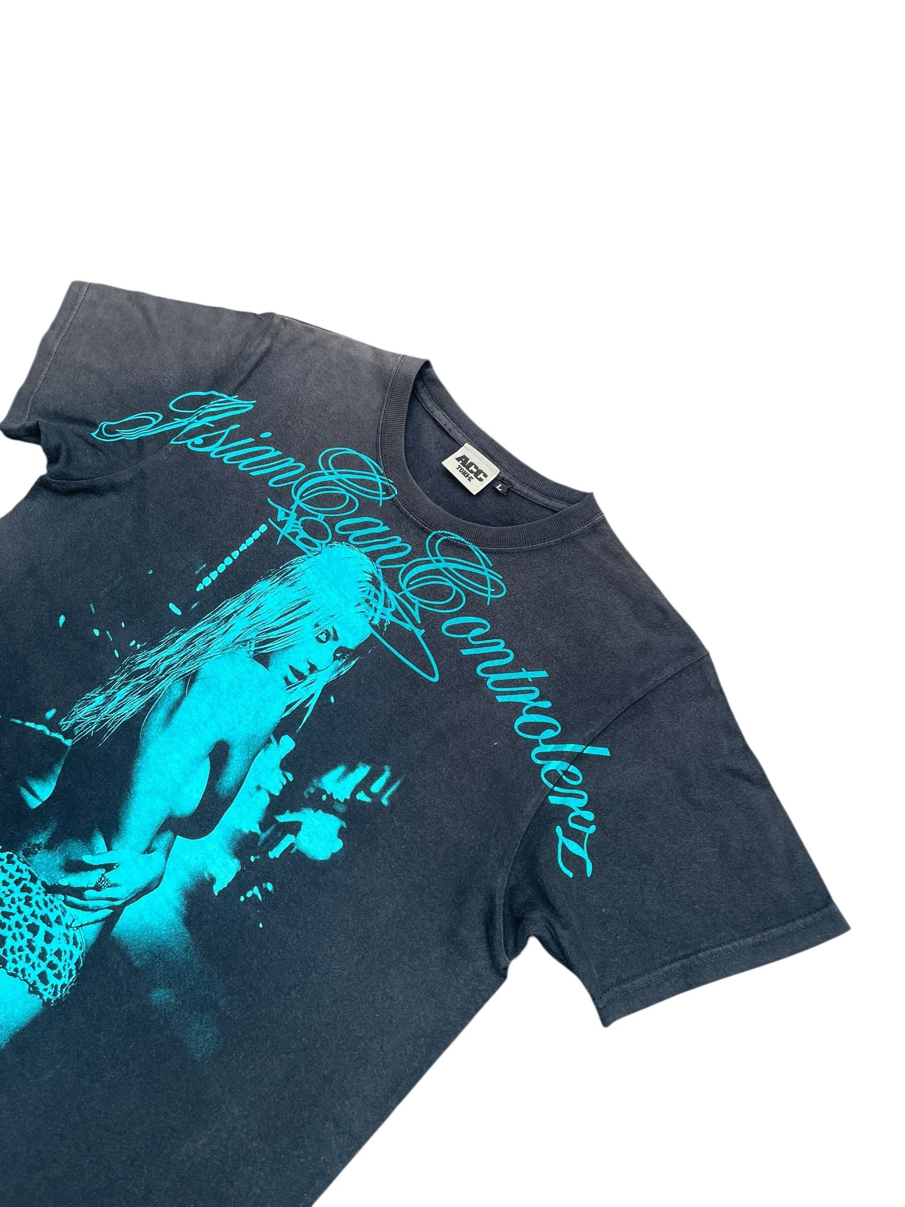 Japanese Brand Asian Can Controlerz Faded Tshirt Size US M / EU 48-50 / 2 - 2 Thumbnail