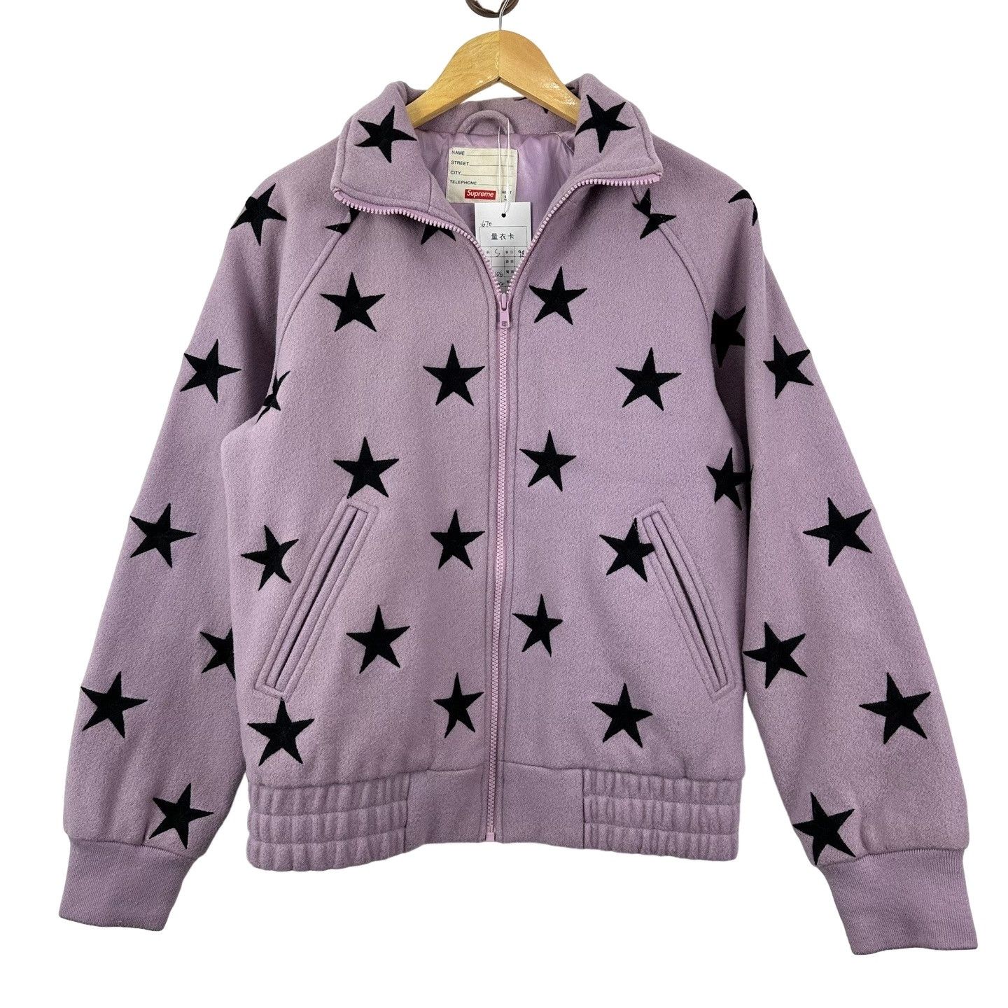 Supreme Supreme Star Print Wool Jacket Size S Size US S / EU 44-46 / 1 - 1 Thumbnail