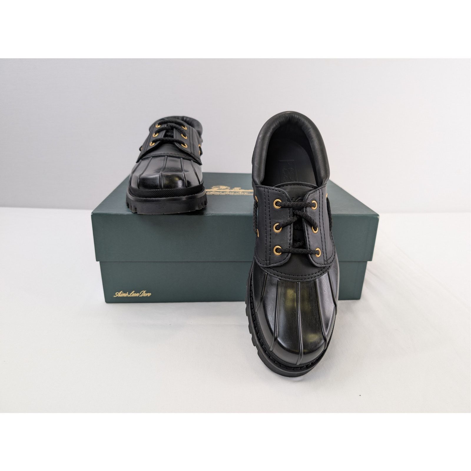 Aime Leon Dore o1rshd1 Papia Boots in Black Size US 9 / EU 42 - 16 Thumbnail
