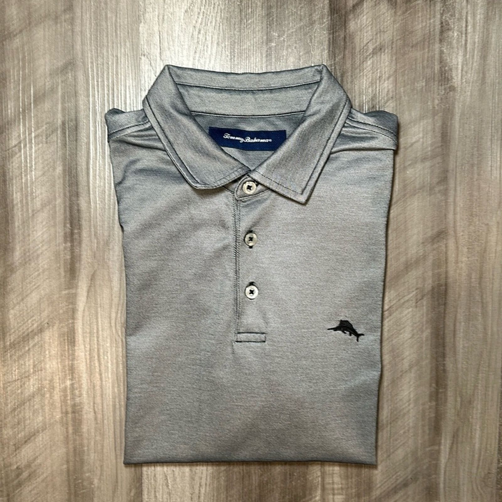 Tommy Bahama Tommy Bahama Pima Cotton Polo - Large Size US L / EU 52-54 / 3 - 1 Thumbnail