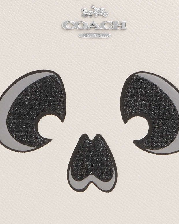 Coach Coach Canteen Crossbody Bag With Halloween Ghost Face Print Size ONE SIZE - 6 Thumbnail