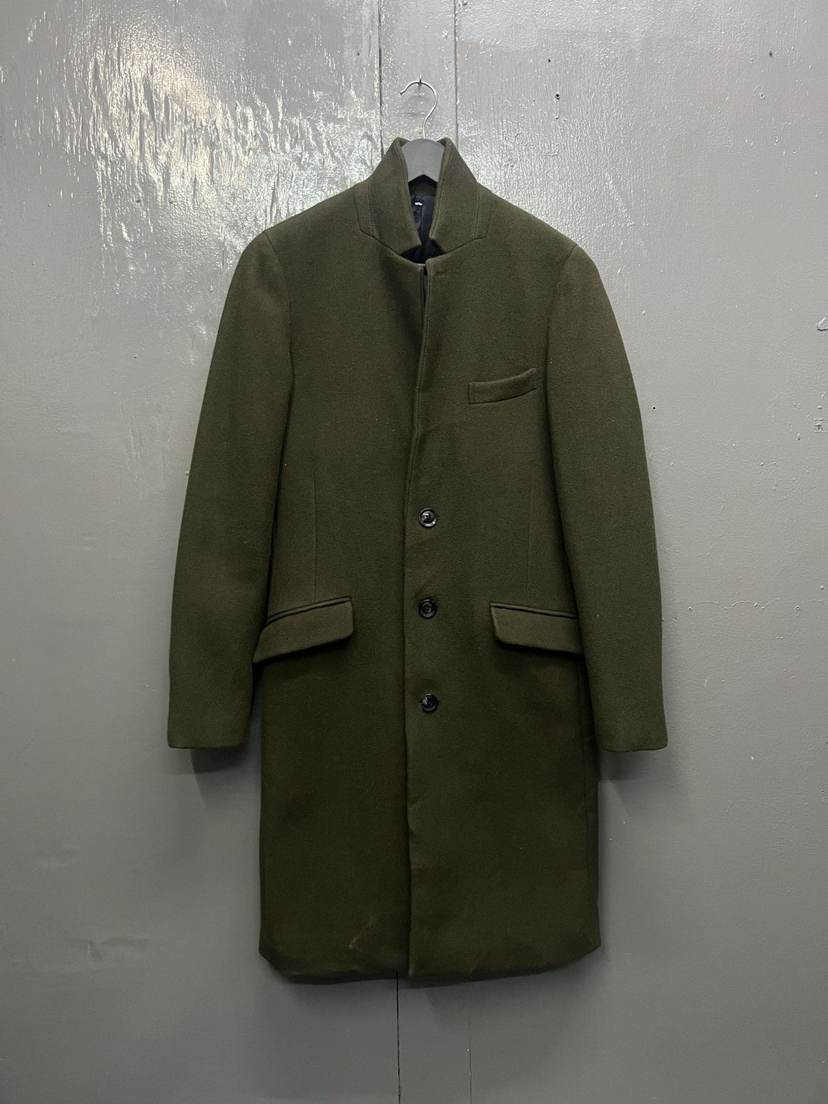 GOSTAR DE FUGA Gostar de Fuga Wool Long Coat Size US M / EU 48-50 / 2 - 2 Thumbnail