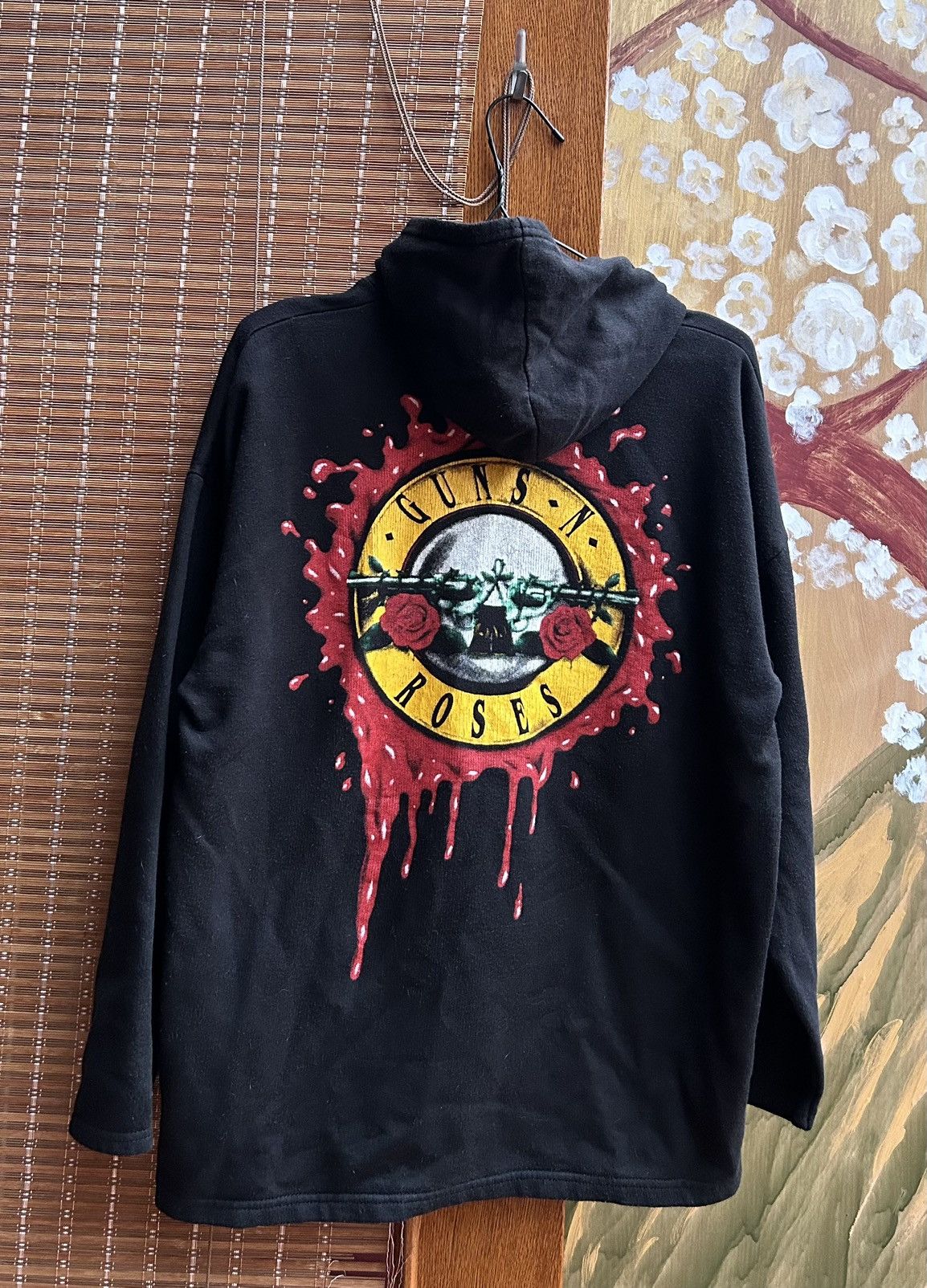 Band Tees × Vintage Vintage Guns n’ Roses Appetite For Destruction Hoodie Size US M / EU 48-50 / 2 - 2 Thumbnail