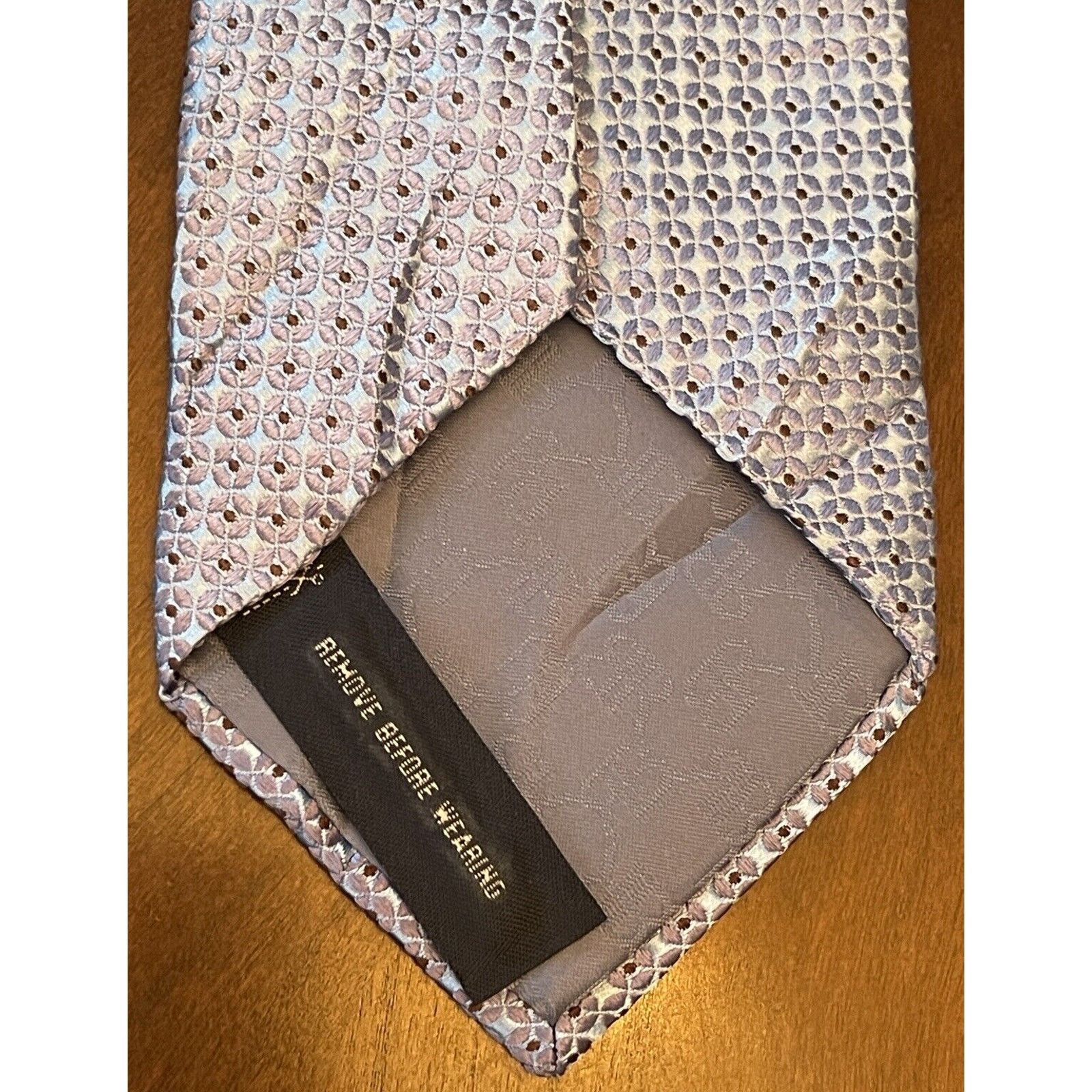Banana Republic Banana Republic Blue Purple 100% Silk Made In Turkey Size ONE SIZE - 2 Thumbnail
