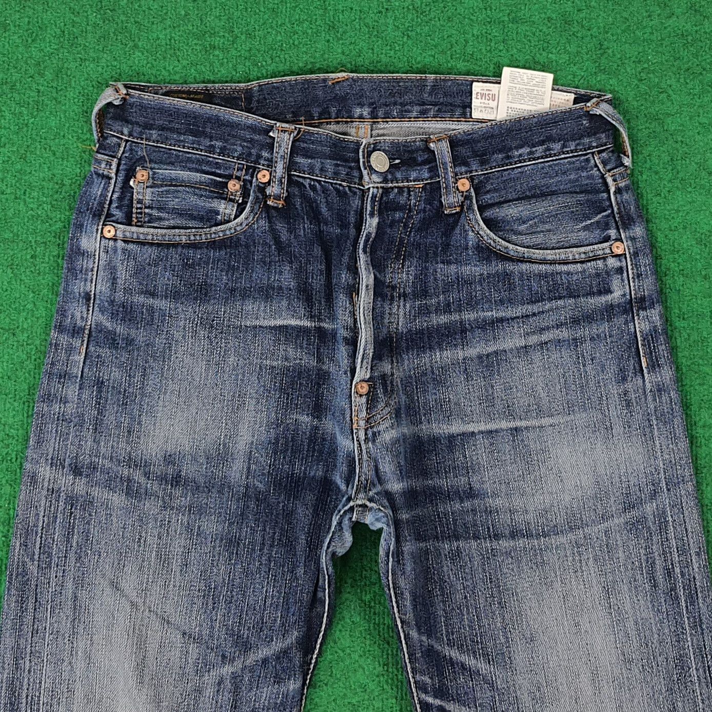 Evisu Vintage Evisu Selvedge Japan Custom Daicock Jean C235N29 Size US 29 - 5 Thumbnail