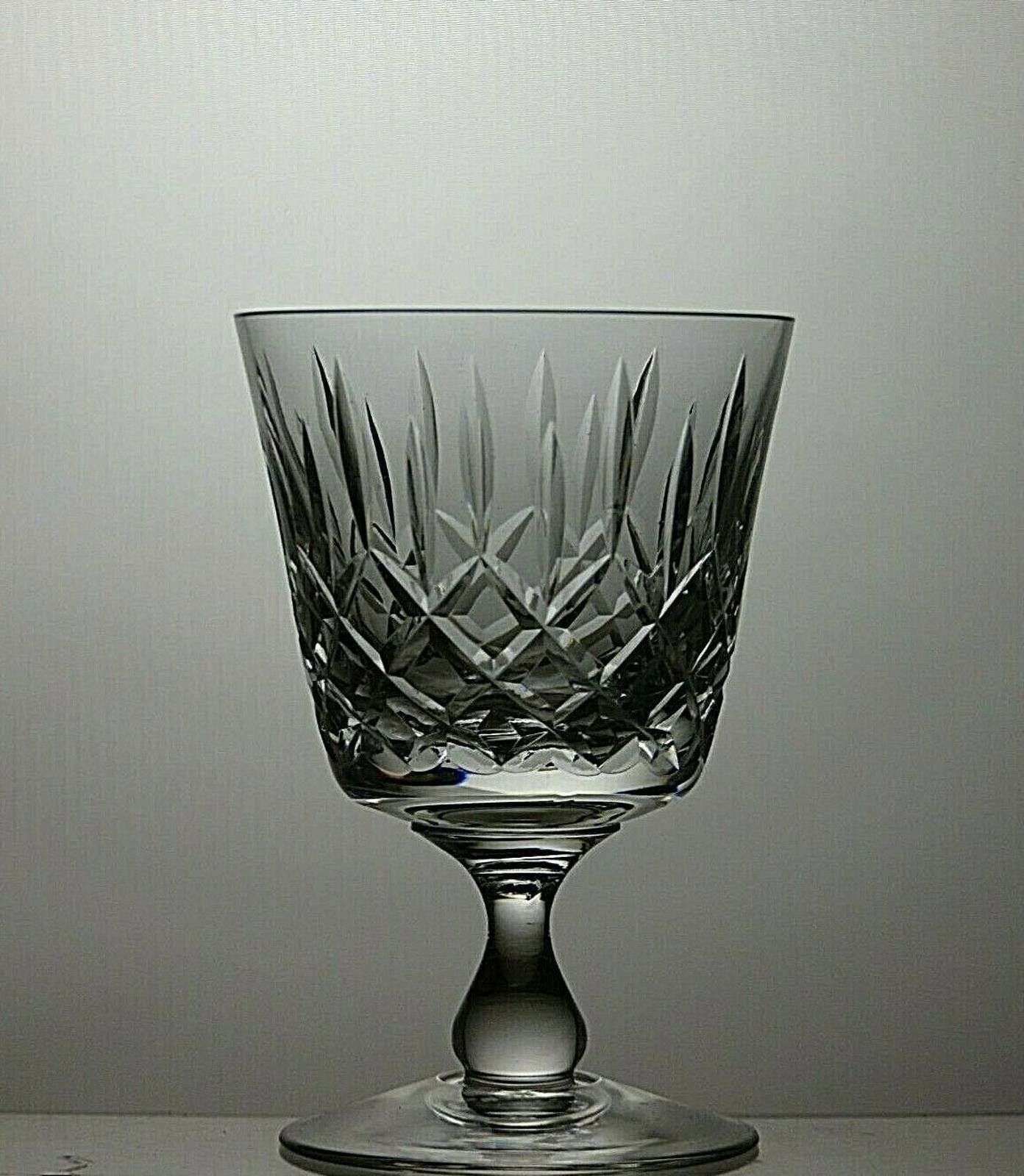 Other Edinburgh Crystal "Appin" Cut Glass Set of 5 Wine Glasses Size ONE SIZE - 5 Thumbnail