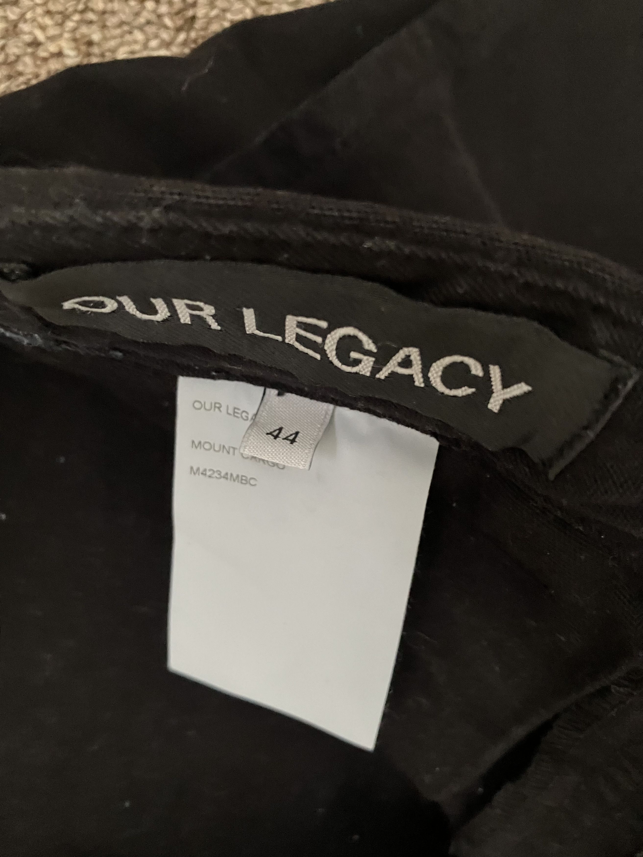 Our Legacy Our Legacy Mount Cargo Size US 28 / EU 44 - 4 Thumbnail