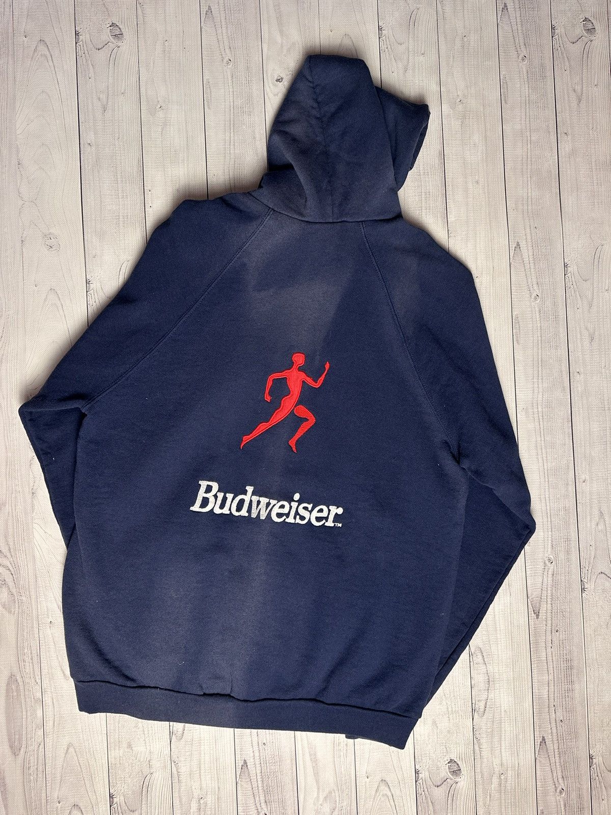 USA Olympics × Vintage Vintage Atlanta 1996 Olympic Games Hoodie Budweiser rare L Size US L / EU 52-54 / 3 - 2 Thumbnail