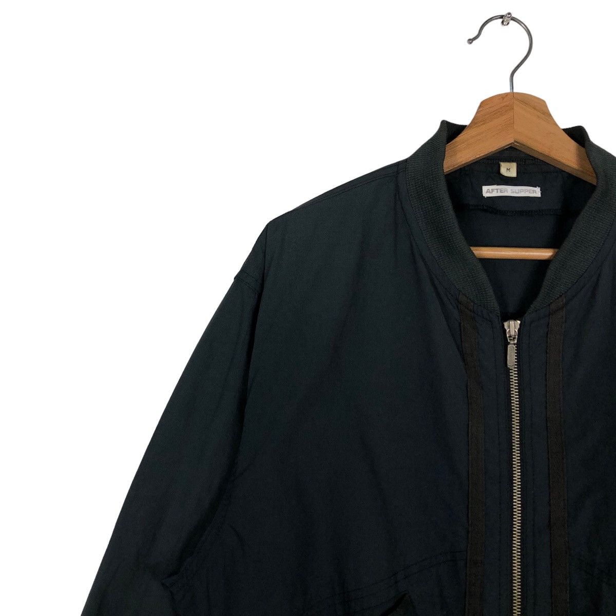 Japanese Brand 🔥90’s Vintage Bomber Jacket After Supper Issey Miyake Size US M / EU 48-50 / 2 - 6 Thumbnail