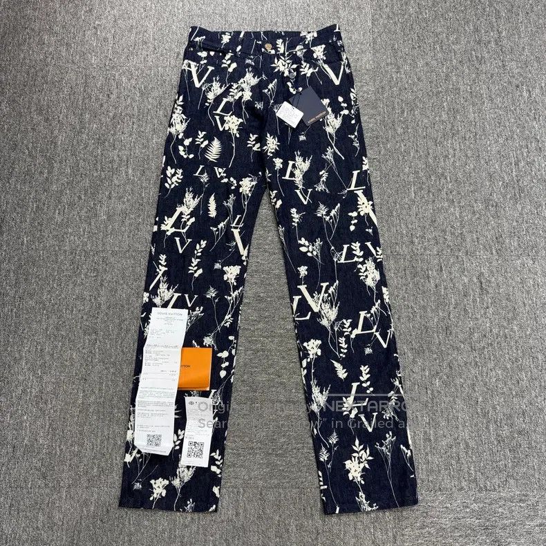 Louis Vuitton Louis Vuitton Wheat ear presbyopic jeans Size US 29 - 1 Thumbnail