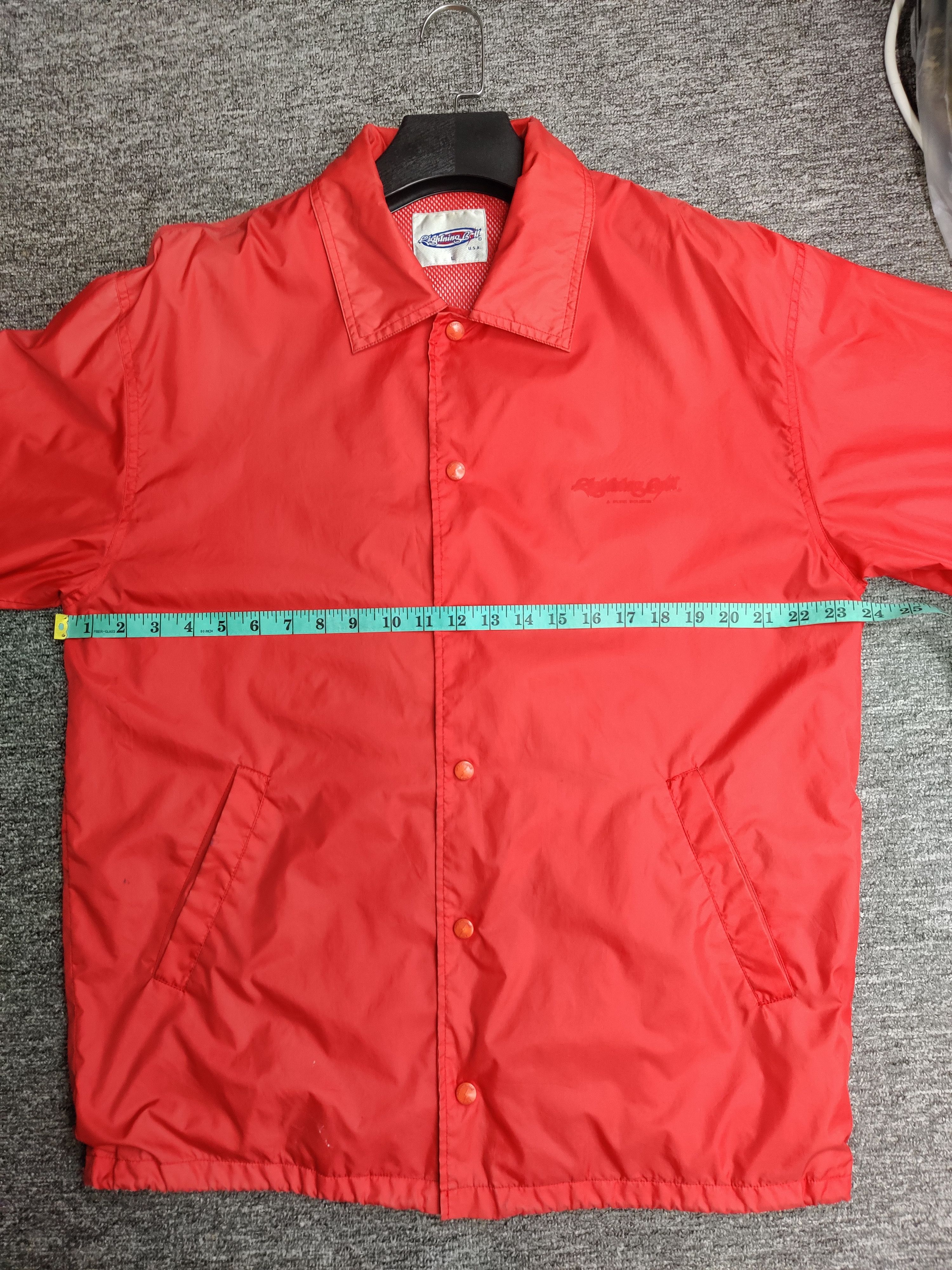 Lightning Bolt Vintage 90s Lightning Bolt Coach Jacket Size US L / EU 52-54 / 3 - 12 Thumbnail