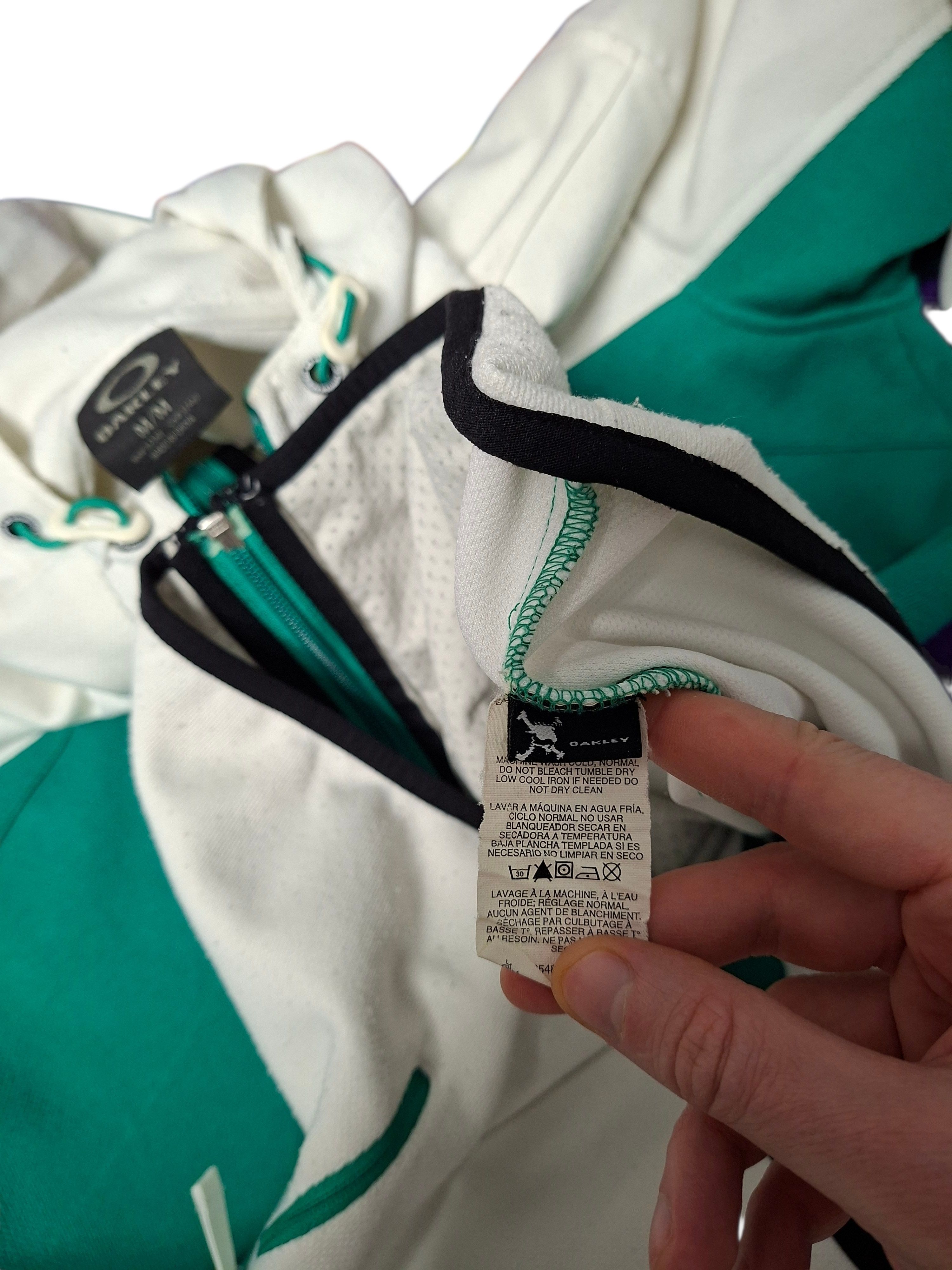 Oakley OAKLEY VINTAGE 2011 ZIP HOODIE Size US M / EU 48-50 / 2 - 6 Thumbnail