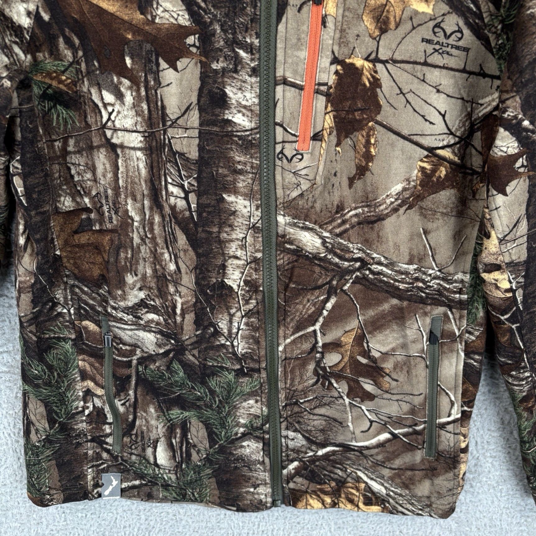 Icebreaker Icebreaker Merino Jacket Mens M Camo Full Zip RealTree Xtra Wool Blend Hunt Outdoor Activewear 90s? Size US M / EU 48-50 / 2 - 3 Thumbnail