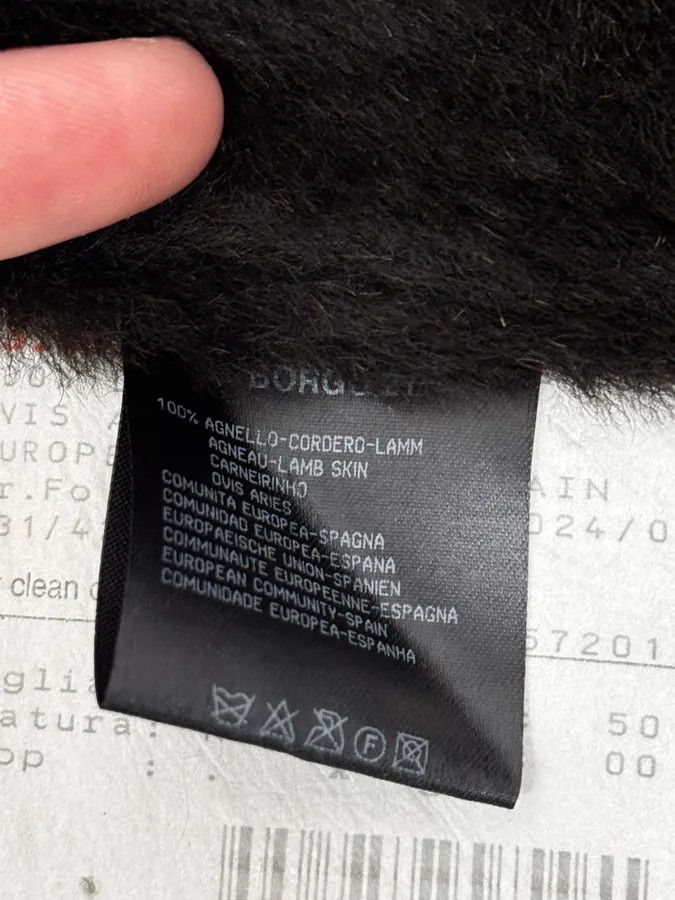 Giorgio Armani 2000s Giorgio Armani Crocodile Effect Brown Leather Aviator Jacket Size US M / EU 48-50 / 2 - 13 Thumbnail