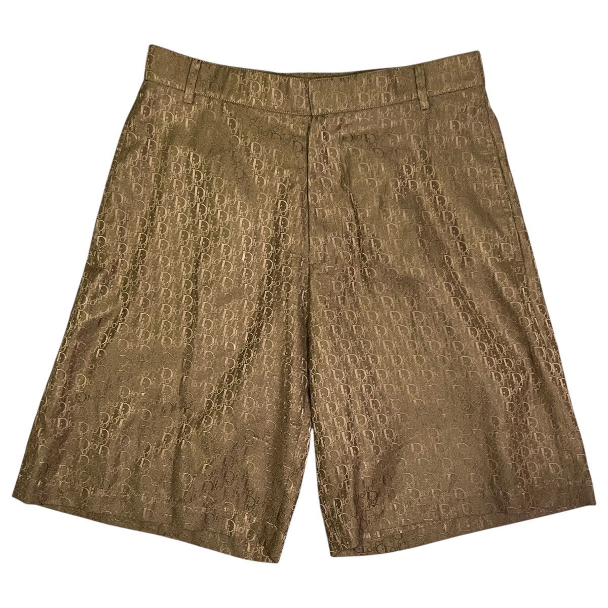 Dior DIOR MEN 2020SS by Kim Jones Oblique Bermuda Shorts Size US 44 / EU 60 - 1 Thumbnail