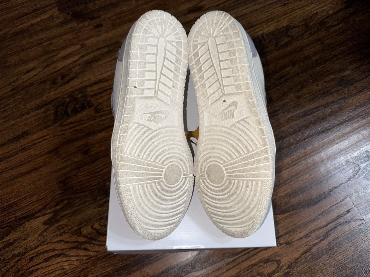 Kith × Nike Air Jordan 1 Low Slip Atmosphere Grey AV3918-005 Men’s 10.5 Size US 10.5 / EU 43-44 - 4 Thumbnail