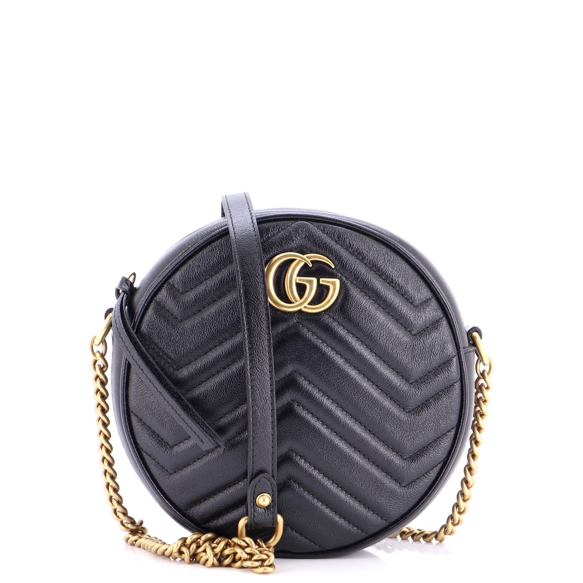 Gucci GG Marmont Round Shoulder Bag Size ONE SIZE - 1 Thumbnail