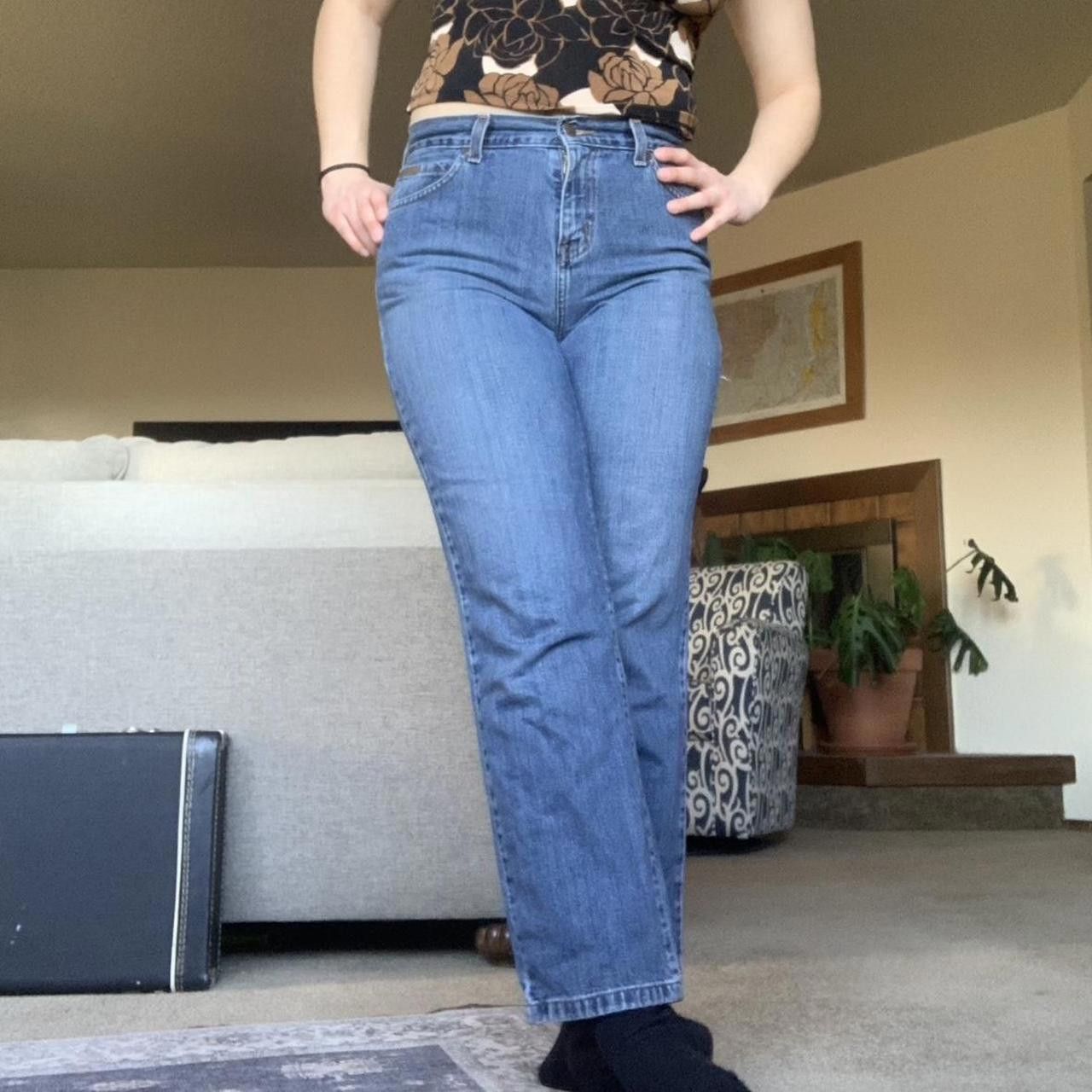 Eddie Bauer Eddie Bauer Straight Leg Jeans Size 28" / US 6 / IT 42 - 3 Thumbnail