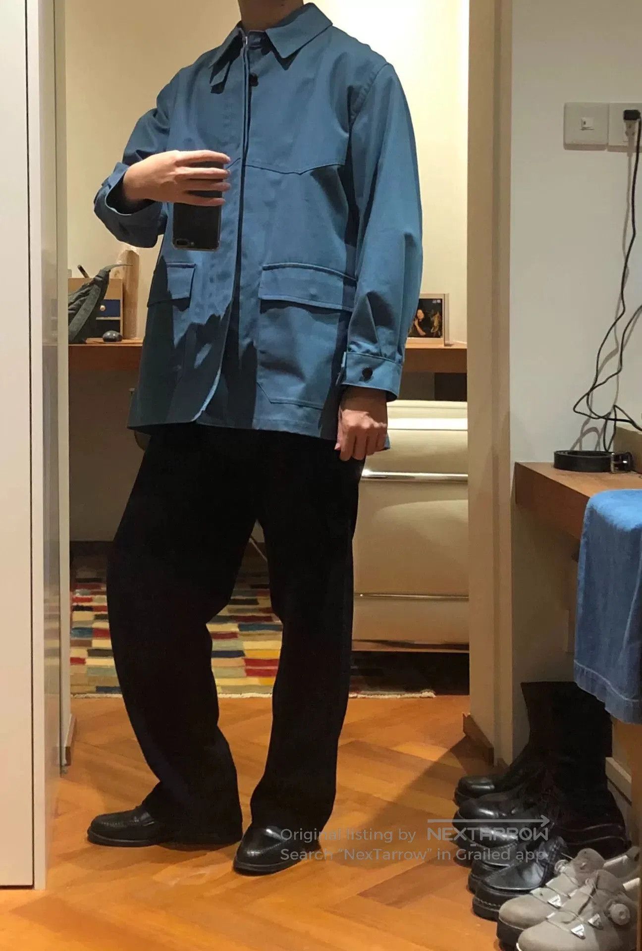 Auralee Auralee Trench Coat Jacket. Size US M / EU 48-50 / 2 - 9 Thumbnail