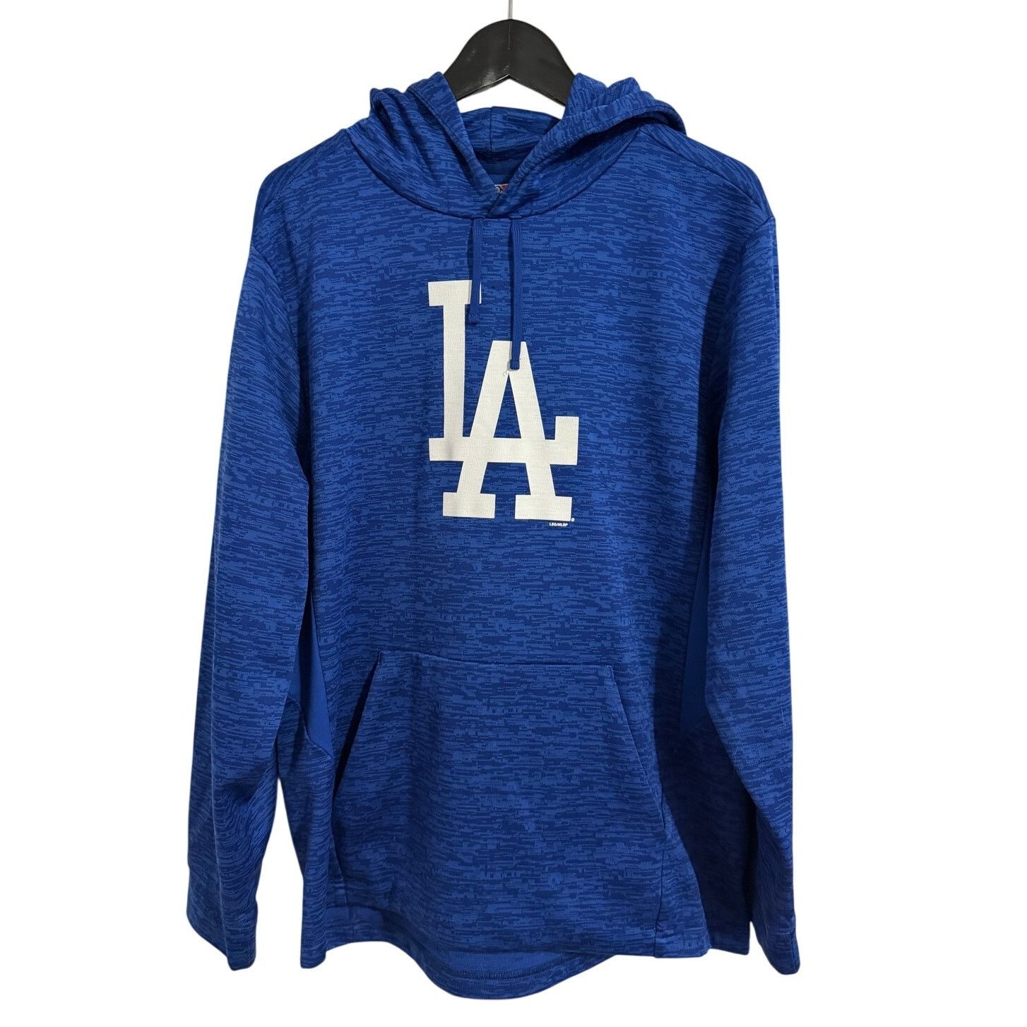 MLB LA Dodgers Hoodie Sweatshirt Men's Size Medium Size US M / EU 48-50 / 2 - 1 Thumbnail