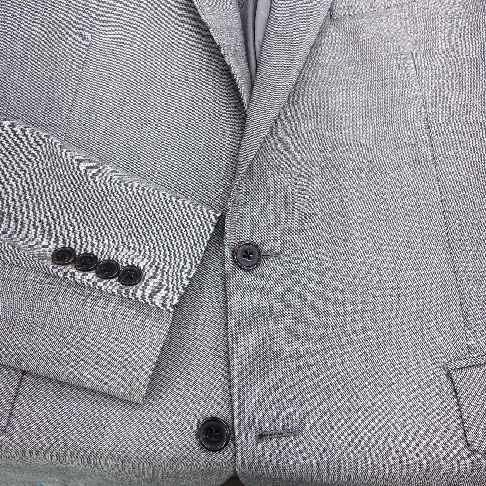 Lauren Ralph Lauren Ralph Lauren LRL 42L Suit Drop 4 Gray 2 RECENT *TINY FLAW Size 42L - 23 Thumbnail
